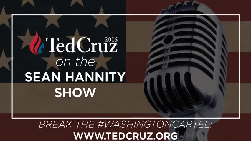 Quiz for What line is next for "Ted Cruz on the Radio with Sean Hannity"? screenshot