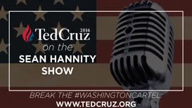 Quiz for What line is next for "Ted Cruz on the Radio with Sean Hannity"?