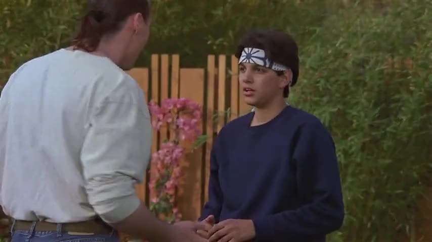 Quiz for What line is next for "The Karate Kid Part III"? screenshot