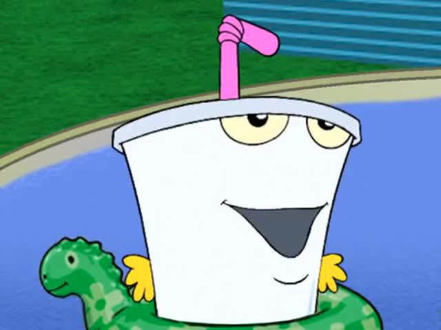 - Candies. - Hey, Master Shake, can I go swimming?