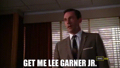 YARN | Get me Lee Garner Jr. | Mad Men (2007) - S03E09 Wee Small Hours |  Video clips by quotes | 0945b290 | 紗