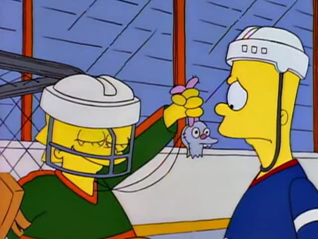 Mr. Honey Bunny! You inhumane monster!