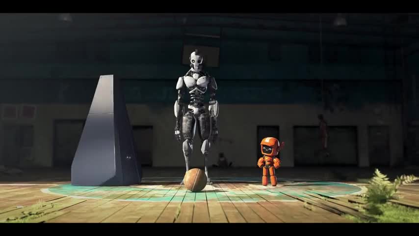 [robot 3] It's called a ball.