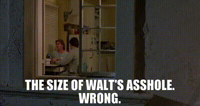 YARN  - The size of Walts asshole - Wrong  Men at Work 1990  Video  clips by quotes  09c7d7f3