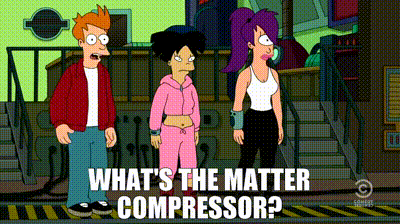 YARN | What's the matter compressor? | Futurama (1999) - S07E14 Comedy |  Video clips by quotes | 09e67f10 | 紗