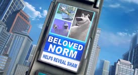 Beloved Norm helps reveal sham"?