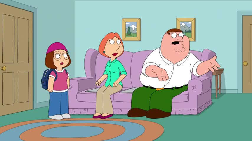 YARN | Family Guy, Movin' In (Principal Shepherd's Song) top video ...