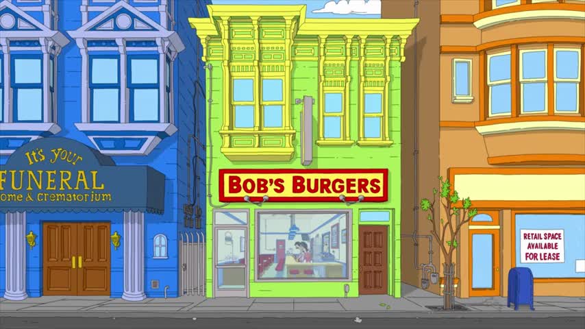 Bob's Burgers.