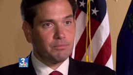 that simple like other Republicans in the race Rubio says if elected he'd like to repeal obamacare as