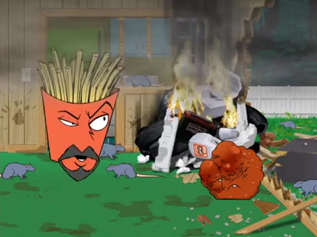 Ooh, Meatwad, how are you doing?