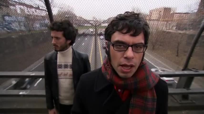 Flight of The Conchords S01E02 clip with quote