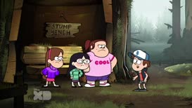 Quiz for What line is next for "Gravity Falls "?