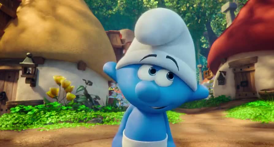 Smurfs: The Lost Village (2017) clip with quote Um... 