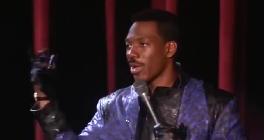 Quiz for What line is next for "Eddie Murphy Raw "? screenshot