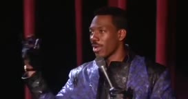 Quiz for What line is next for "Eddie Murphy Raw "?