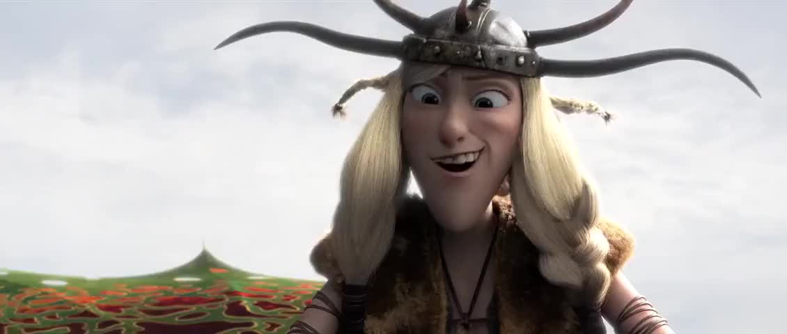 Quiz for What line is next for "How to Train Your Dragon 2 "? screenshot