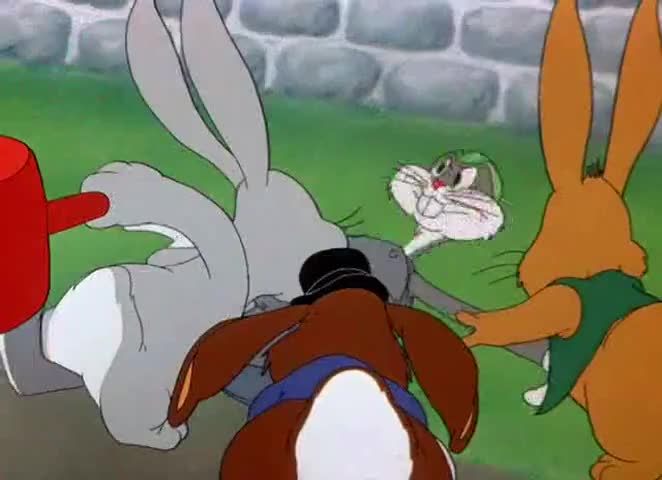 Turtle Shmurtle! I'm the rabbit!