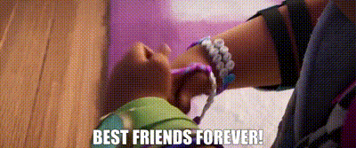 YARN, Best friends? Forever?