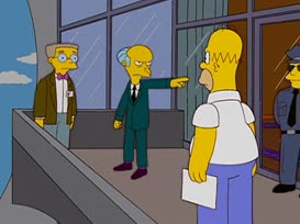 Smithers, get this bedlamite an alienist.