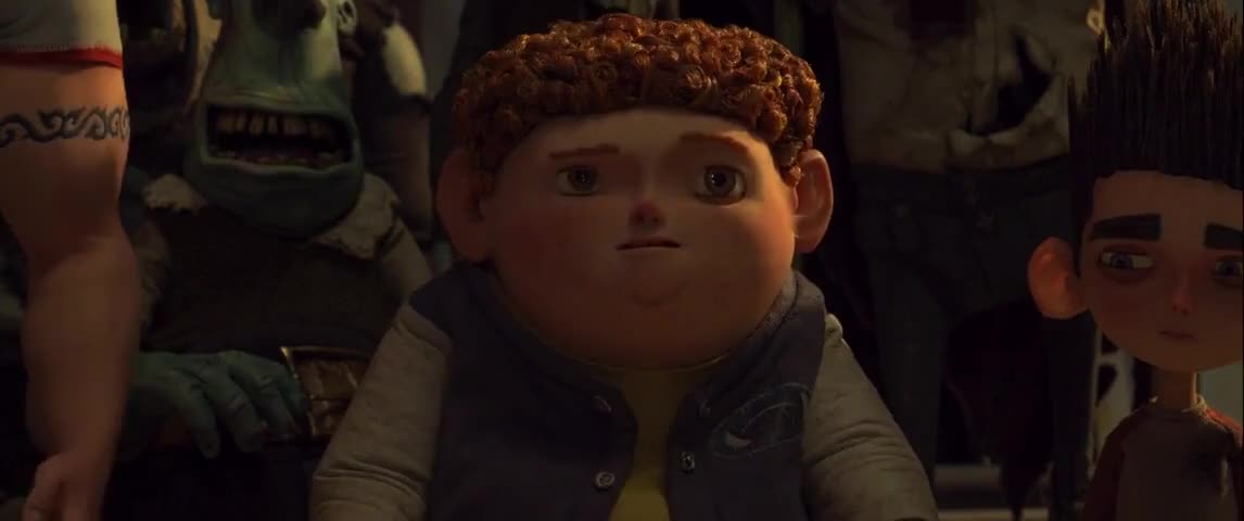 Quiz for What line is next for "ParaNorman"? screenshot
