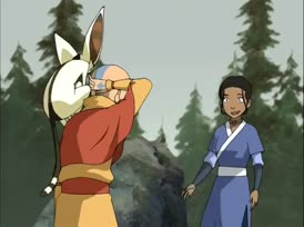 Aang's just a good friend.