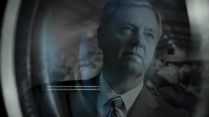 I'm Lindsey Graham and I approved this message he stands up for America and our troops challenging