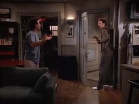 - Kramer, what are you doing here?! - Jerry, now calm down. It's okay.