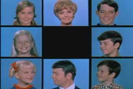 ♪ Became the Brady Bunch ♪