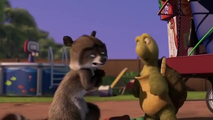 Quiz for What line is next for "Over the Hedge "? screenshot