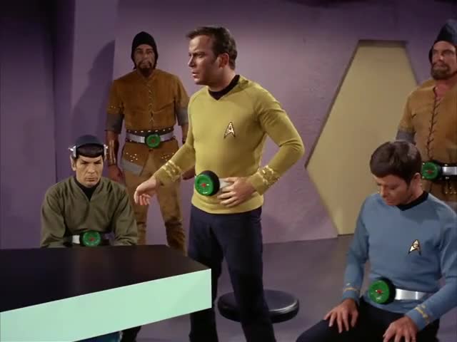 What have you done with Spock's brain?