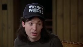 Quiz for What line is next for "Wayne's World "?