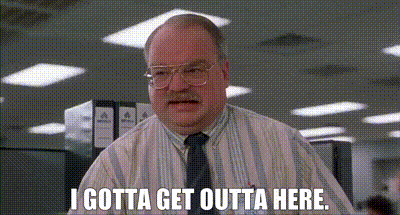 Yarn I Gotta Get Outta Here Office Space Video Gifs By Quotes 0d53e65f 紗