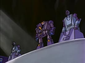 Shockwave, the Dinobots are refusing to...