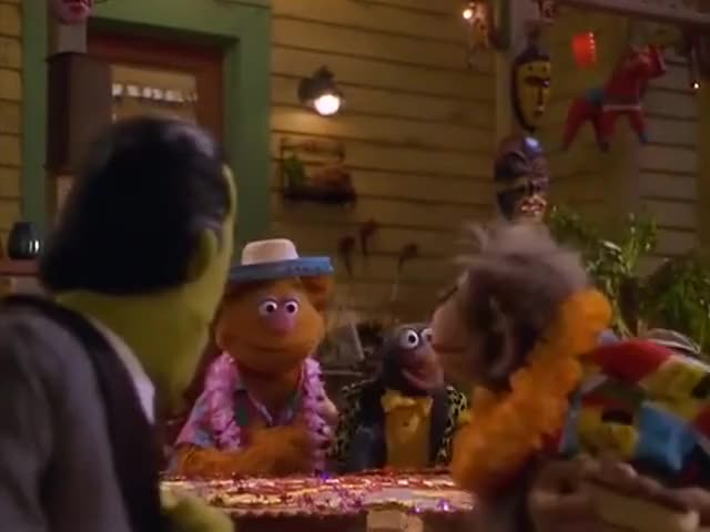 Quiz for What line is next for "Muppets from Space "? screenshot