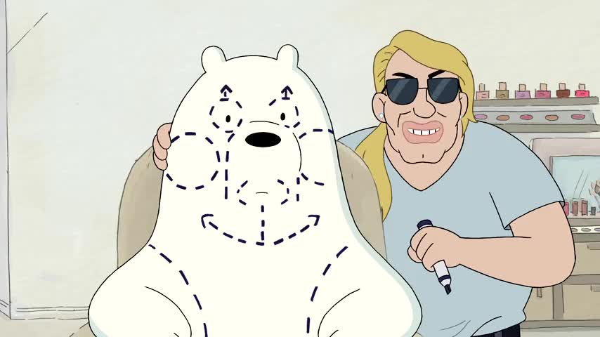 Ice Bear won't go under the knife.