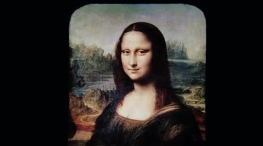 ...Mona Lisa.