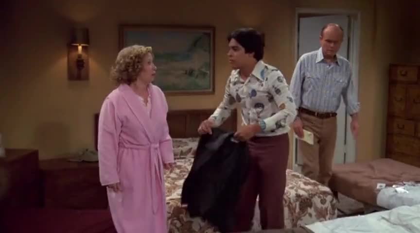 Mrs. Forman? I'm sorry. I washed my face with your ovaries.