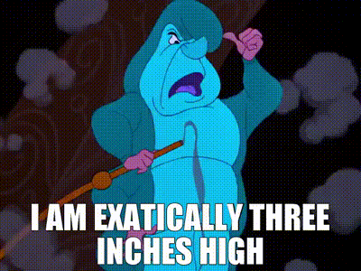 YARN | I am exatically three inches high | Alice in Wonderland | Video ...