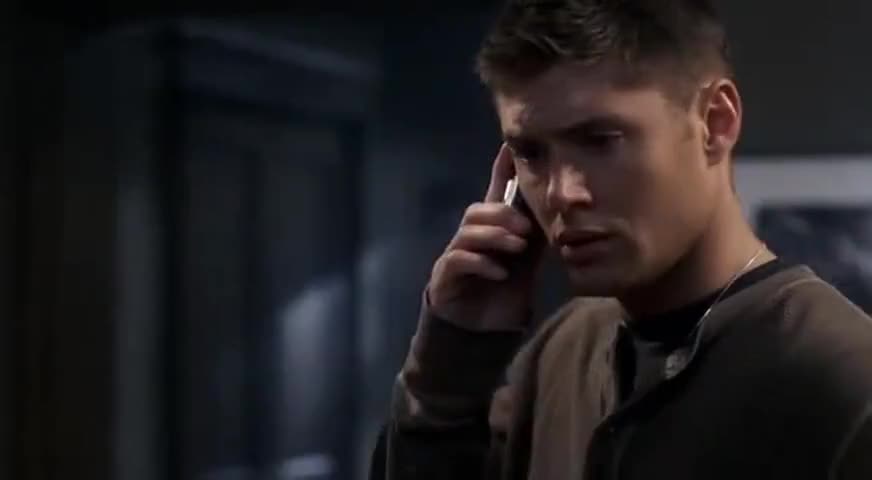 -Who? SAM: Dean, you're drunk.