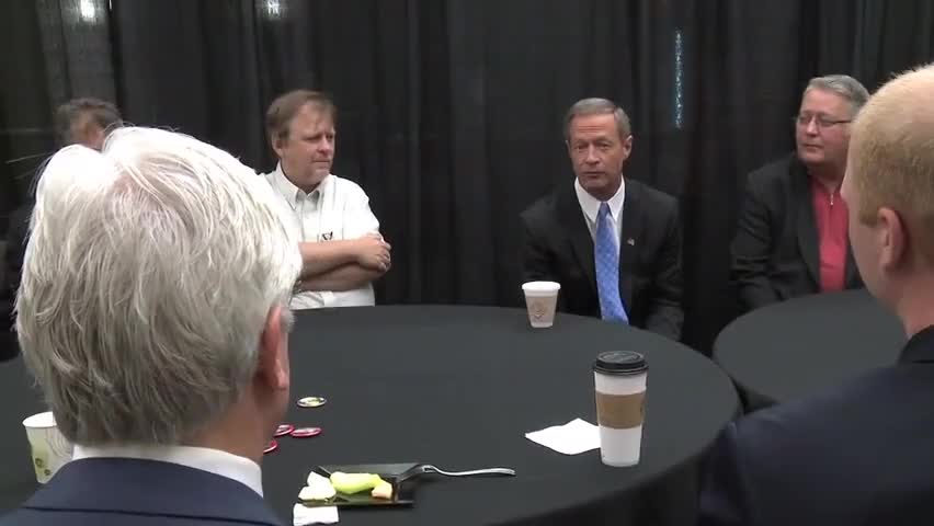 Quiz for What line is next for "Gov. Martin O'Malley - "Two Days in Iowa""? screenshot