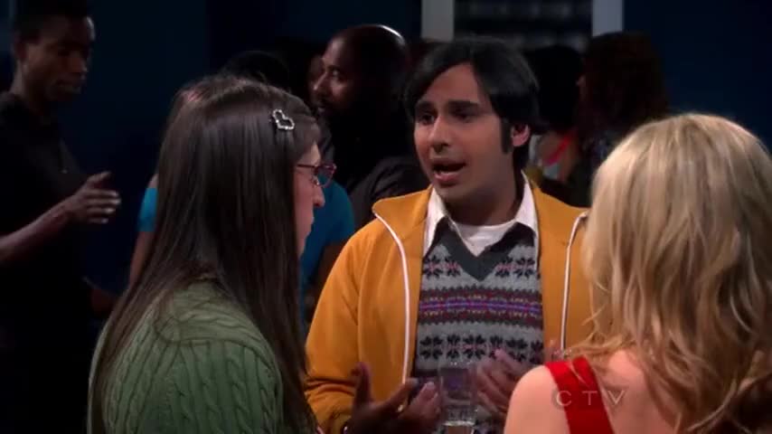 YARN, You're an idiot., The Big Bang Theory (2007) - S06E11 The Santa  Simulation, Video clips by quotes, 04d3f8bd