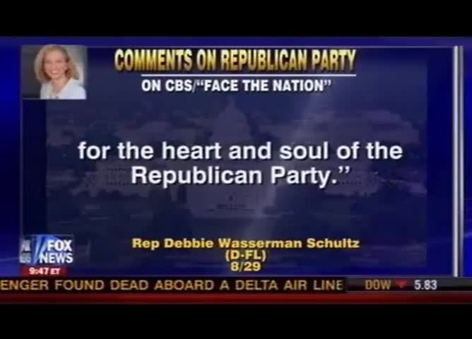 the heart and soul of the Republican Party she on the some well I think the Republican Party the raging battles for America that's