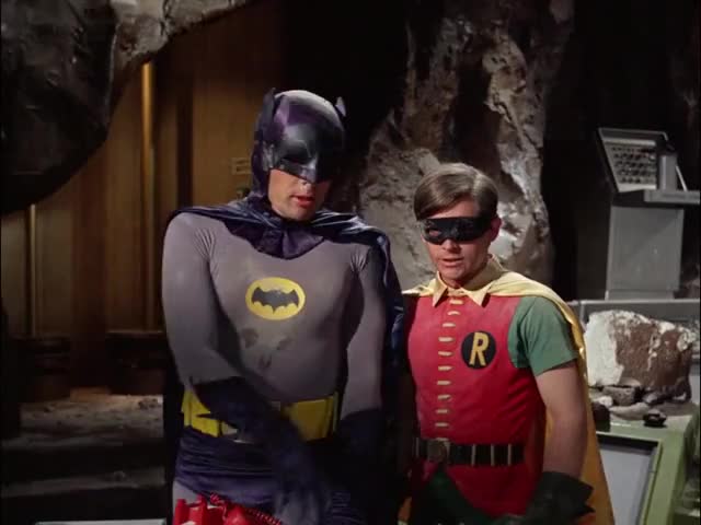 Quickly, old chum. We must rig up an Auxiliary Circuit Bat-regenerator.