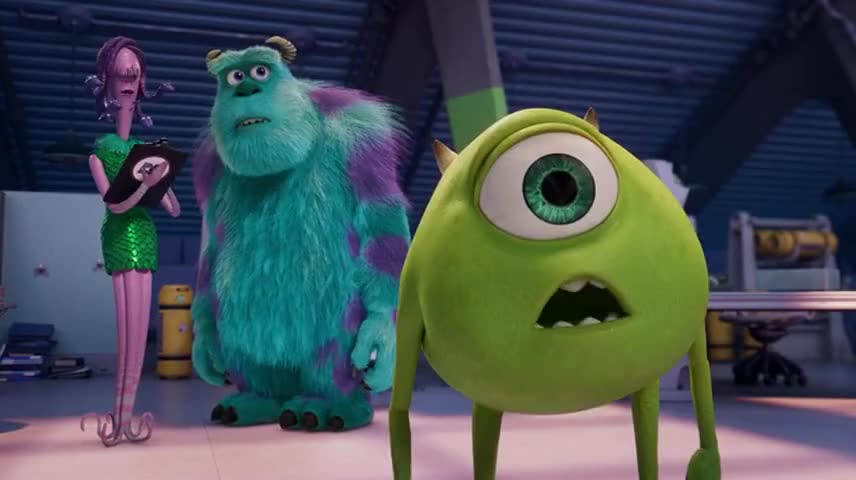 Uh-oh. Sulley, this door looks very familiar.