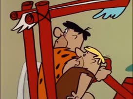 Quiz for What line is next for "The Flintstones "?