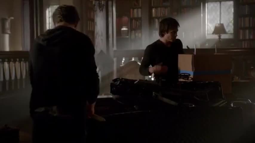 Quiz for What line is next for "The Vampire Diaries "? screenshot