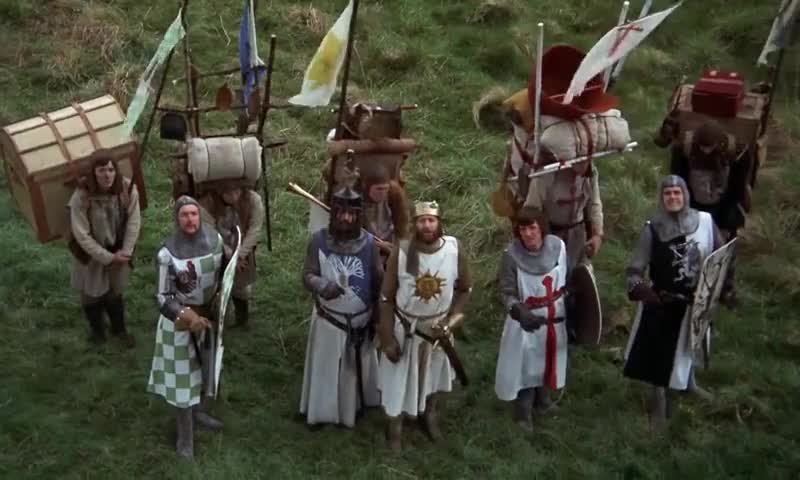 Quiz for What line is next for "Monty Python and the Holy Grail"? screenshot