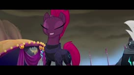 Quiz for What line is next for "My Little Pony: The Movie - Official Trailer Debut "?