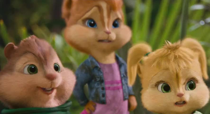 YARN | She's funny. | Alvin and the Chipmunks: Chipwrecked | Video clips by  quotes | 0fe40881 | 紗