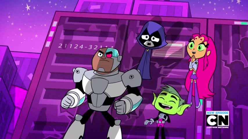 Quiz for What line is next for "Teen Titans Go! "? screenshot